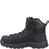 CAT Threshold Waterproof Safety Boots Black Metal Free
